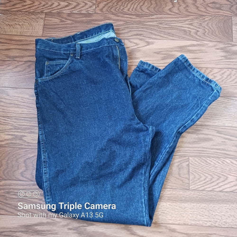 Wrangler men's jeans.